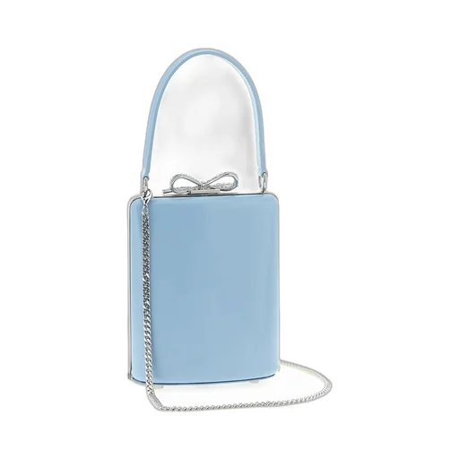 Box Bag With Bow Detail