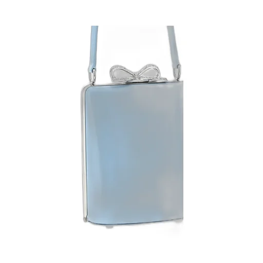 Box Bag With Bow Detail