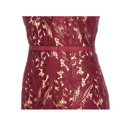 Lace Maxi Dress