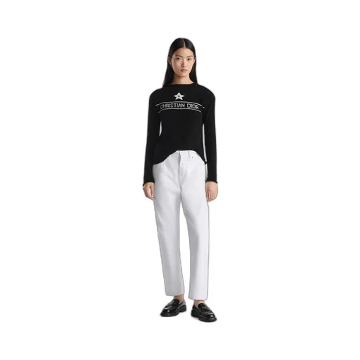 Sweater With Christian Dior Signature