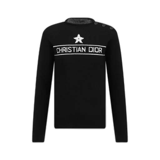 Sweater With Christian Dior Signature