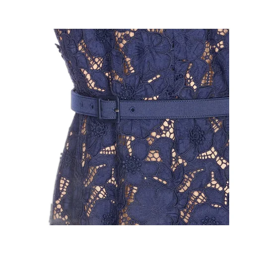 Lace Midi Dress
