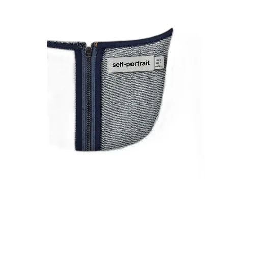 Denim Crop Top