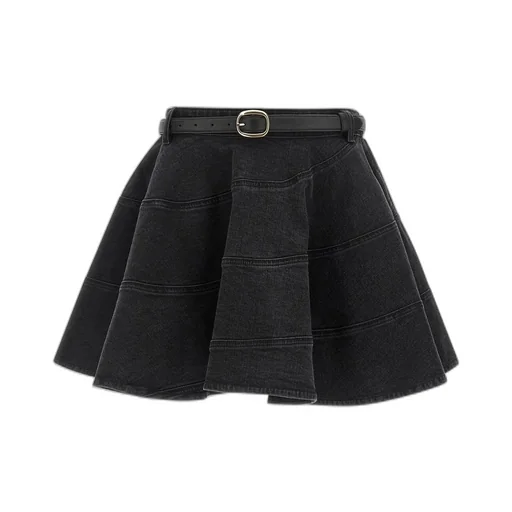 Denim Mini Skirt