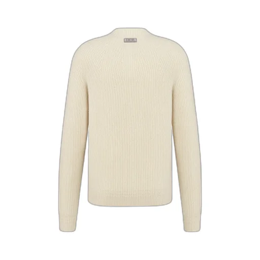 Mock Neck Ribbed Sweater