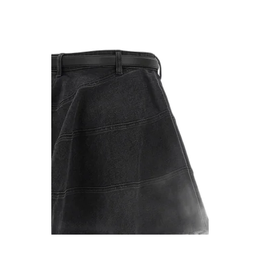 Denim Mini Skirt