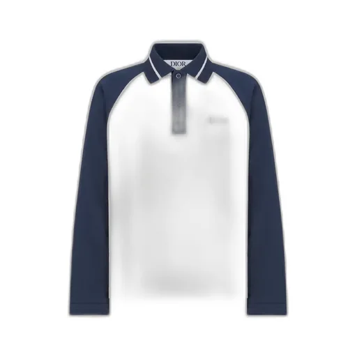 Long-Sleeved Polo Shirt