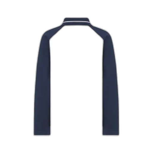 Long-Sleeved Polo Shirt