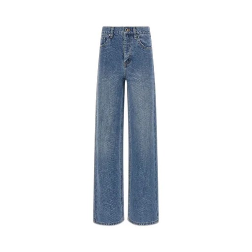 Wide-Leg Jeans