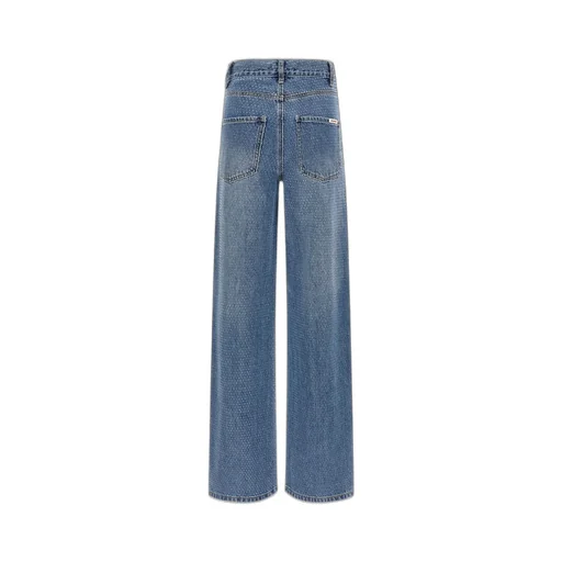 Wide-Leg Jeans