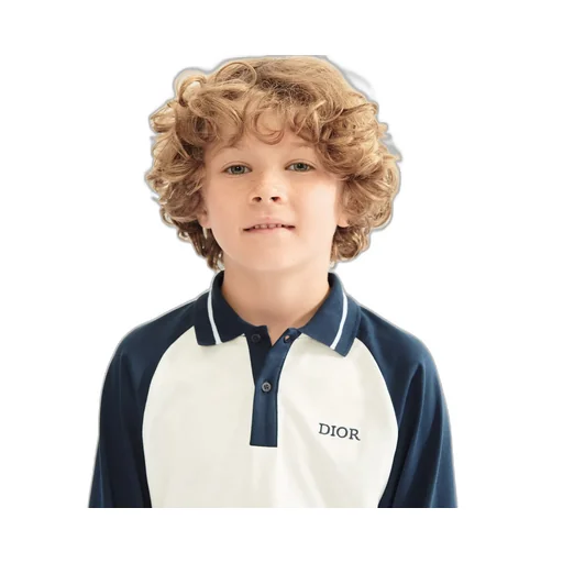 Long-Sleeved Polo Shirt