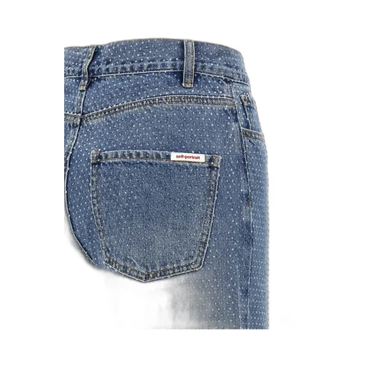 Wide-Leg Jeans