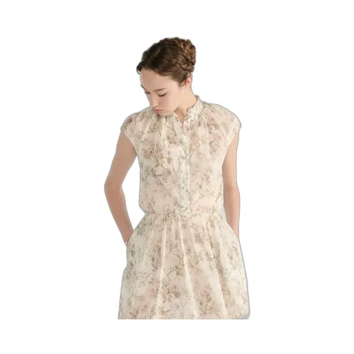 Floral Print Midi Dress