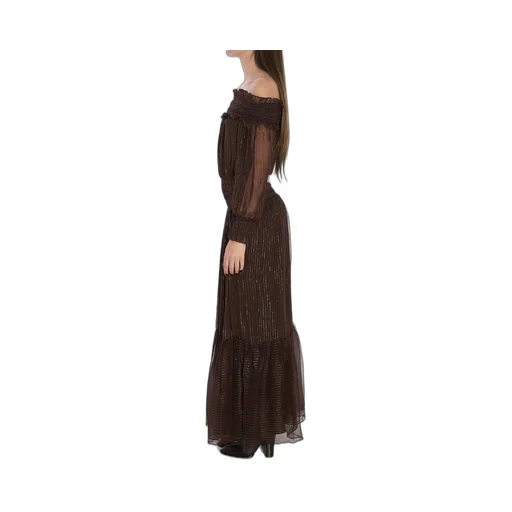 Off-The-Shoulder Maxi Dress