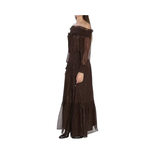 Off-The-Shoulder Maxi Dress
