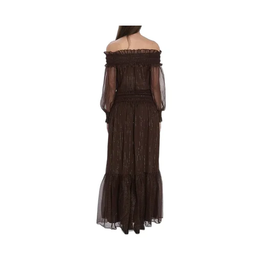Off-The-Shoulder Maxi Dress