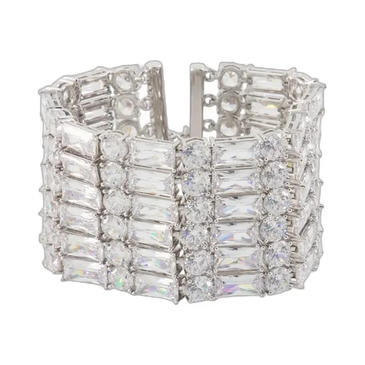 Cubic Zirconia Tennis Bracelet