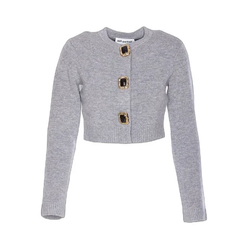 Cropped Cardigan