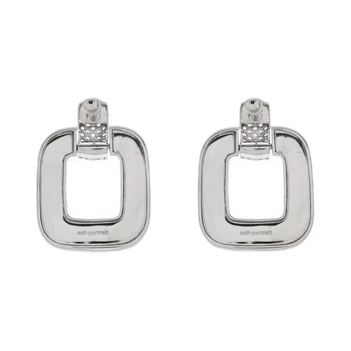 Square Drop Earrings