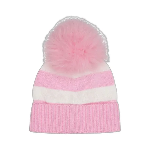 Monnalisa X Barbie Striped Beanie