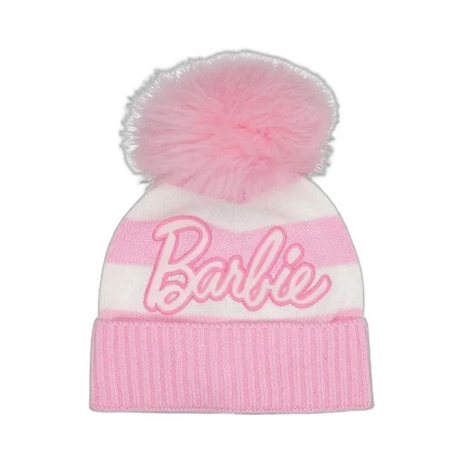 Monnalisa X Barbie Striped Beanie