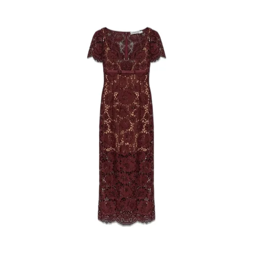 Lace Midi Dress