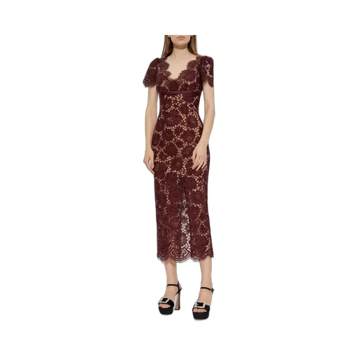 Lace Midi Dress