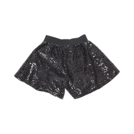 Monnalisa Sequin-Embellished Flared Shorts