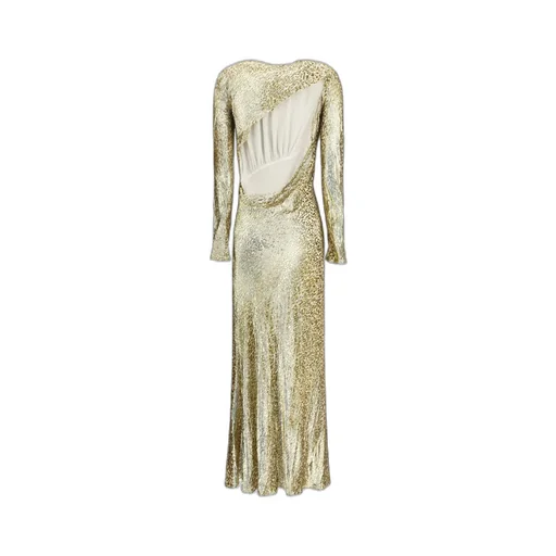 Long Sleeve Gown