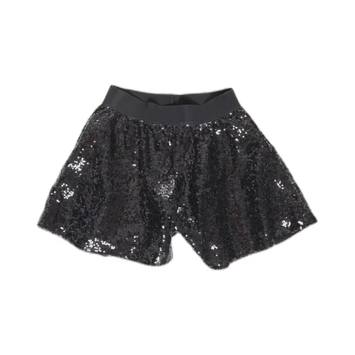 Monnalisa Sequin-Embellished Flared Shorts