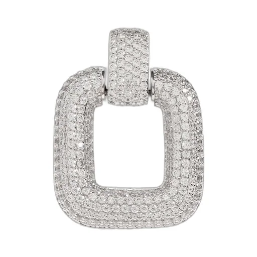 Square Drop Earrings