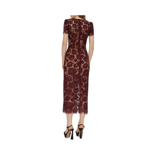 Lace Midi Dress