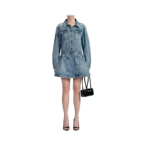 Denim Mini Dress