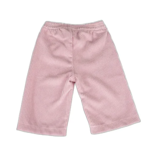 Monnalisa Velvet Cropped Trousers