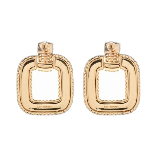 Square Link Earrings