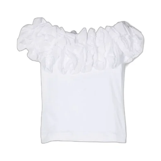 Monnalisa Ruffled T-Shirt