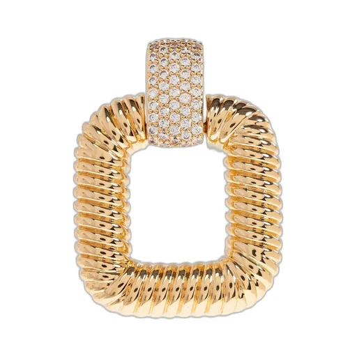 Square Link Earrings