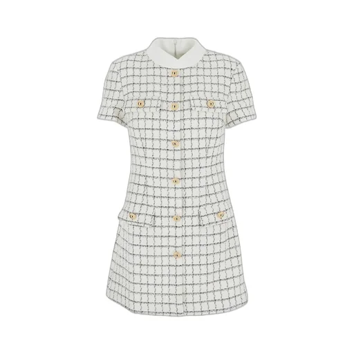 Tweed Mini Dress