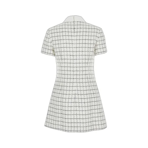 Tweed Mini Dress