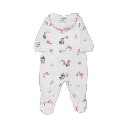 Monnalisa Allover Graphic Printed Onesie