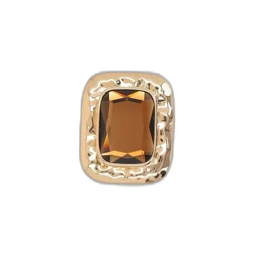 Rectangle Gem Pendant