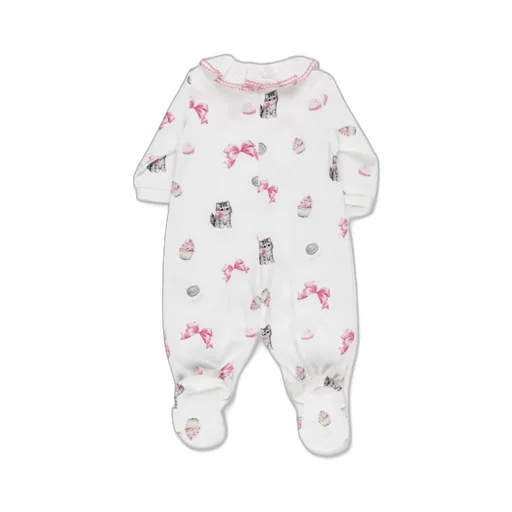 Monnalisa Allover Graphic Printed Onesie