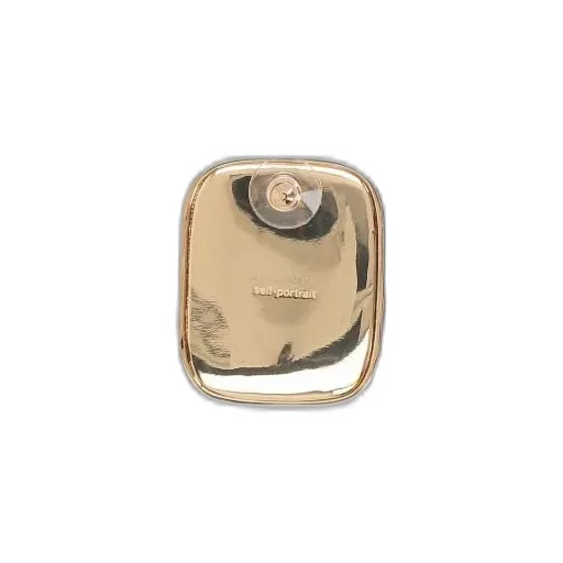 Rectangle Gem Pendant