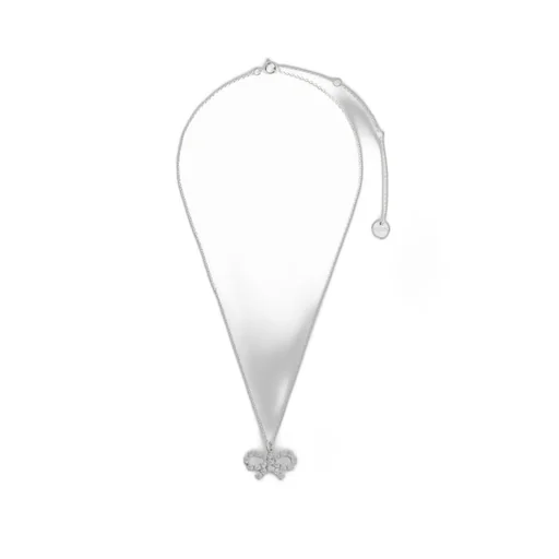 Bow Pendant Necklace