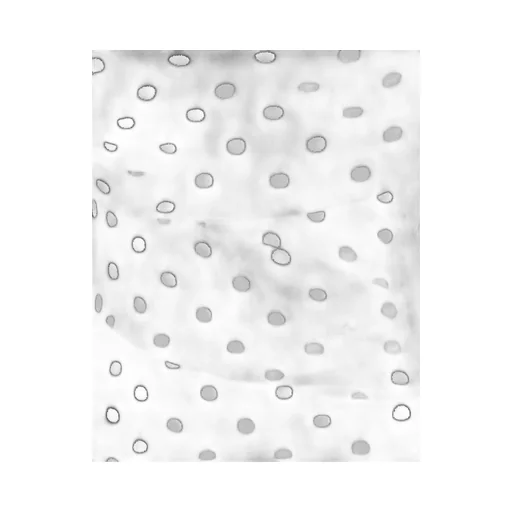 Strapless Polka Dot Dress