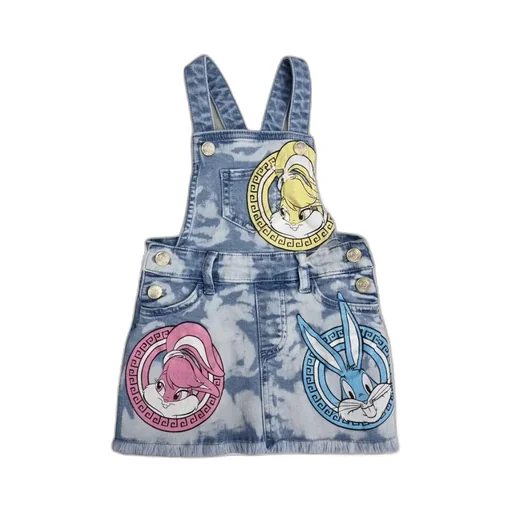 Monnalisa Pattern-Printed Dress
