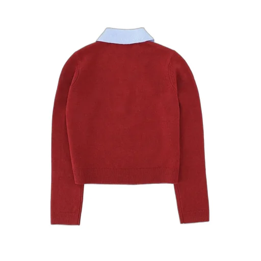 Collared Knit Polo