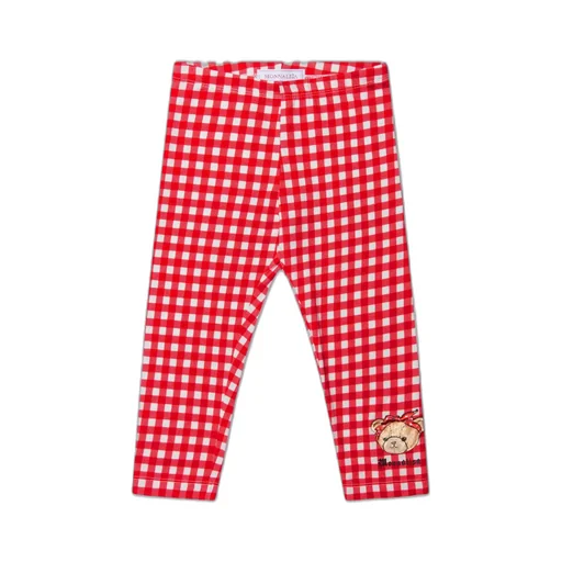 Monnalisa Teddy Bear Jersey Leggings