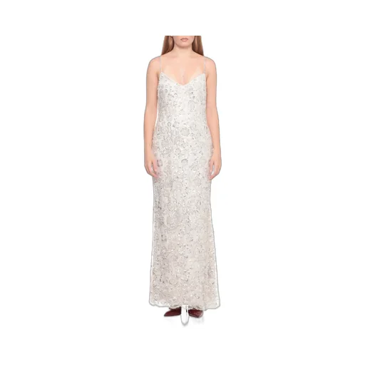 Embellished Maxi Dress