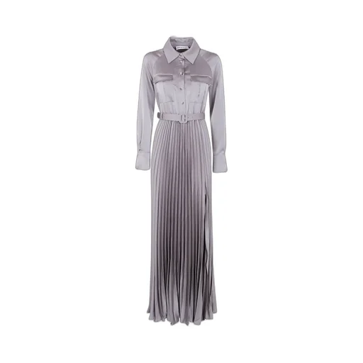 Pleated Maxi Dress